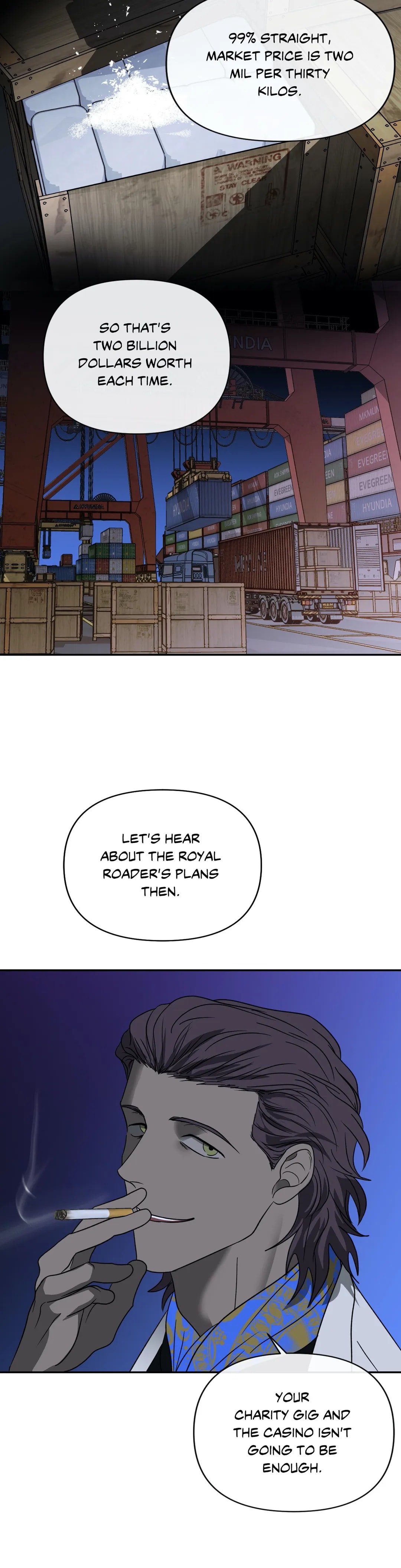 Shutline, Chapter 32 image 08